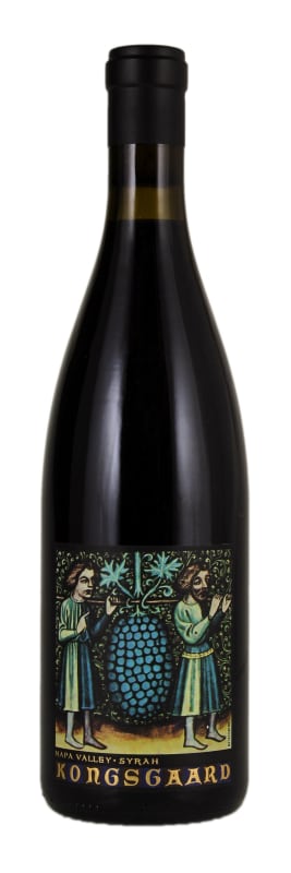 Kongsgaard Syrah 2015 Front Bottle Shot