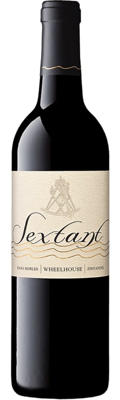 Sextant Wheelhouse Zinfandel 2019 Front Bottle Shot
