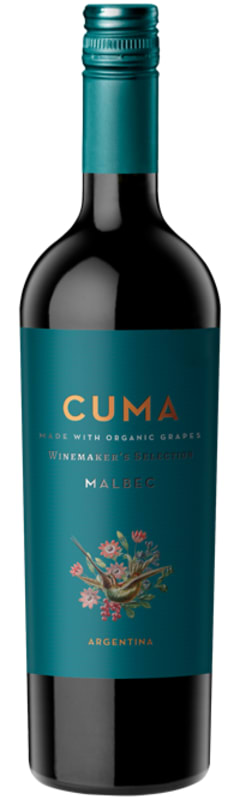 Cuma Malbec 2019 Front Bottle Shot