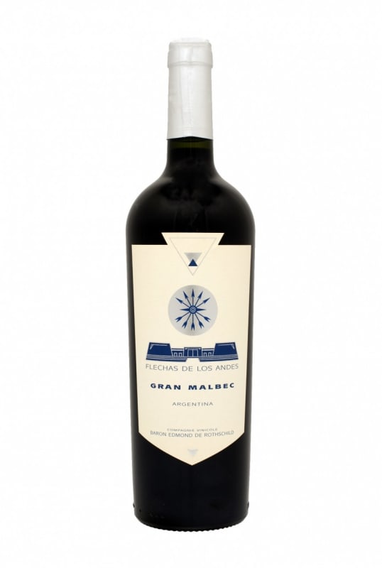 Flechas De Los Andes Gran Malbec (OU Kosher) 2019 Front Bottle Shot