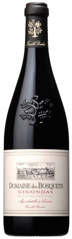 Domaine des Bosquets Gigondas Reserve 2014 Front Bottle Shot