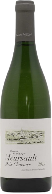 Domaine Roulot Meursault Les Meix Chavaux 2019 Front Bottle Shot