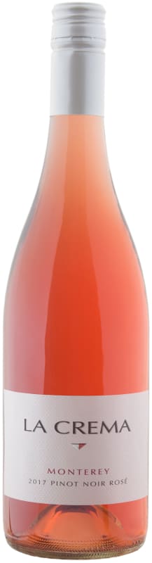 La Crema Pinot Noir Rose 2017 Front Bottle Shot
