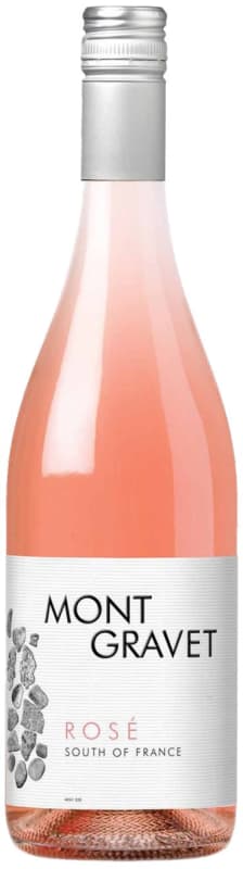 Mont Gravet Rose 2017 Front Bottle Shot