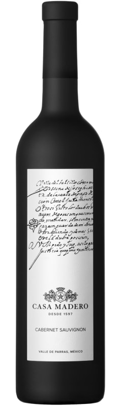 Casa Madero Cabernet Sauvignon 2021 Front Bottle Shot