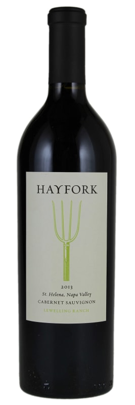 Hayfork St. Helena Cabernet Sauvignon 2013 Front Bottle Shot