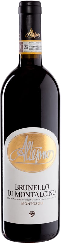 Altesino Montosoli Brunello di Montalcino 2015 Front Bottle Shot