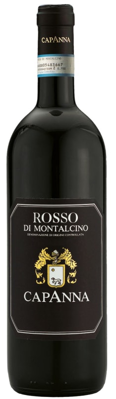 Capanna Rosso di Montalcino 2021 Front Bottle Shot