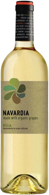 Navardia Blanco 2014 Front Bottle Shot
