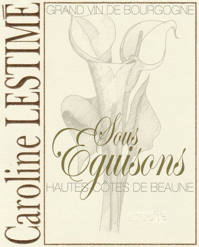 Jean-Noel Gagnard Hautes-Cotes de Beaune Sous Eguisons 2016 Front Label