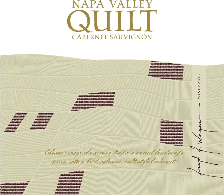 Quilt Cabernet Sauvignon (1.5 Liter Magnum) 2022 Front Label