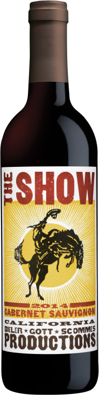 The Show Cabernet Sauvignon 2014 Front Bottle Shot