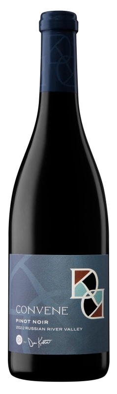 Convene by Dan Kosta Russian River Pinot Noir 2022 Front Bottle Shot
