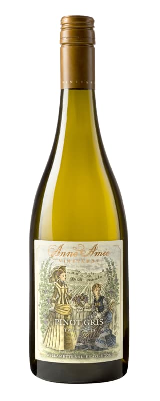 Anne Amie Pinot Gris 2021 Front Bottle Shot