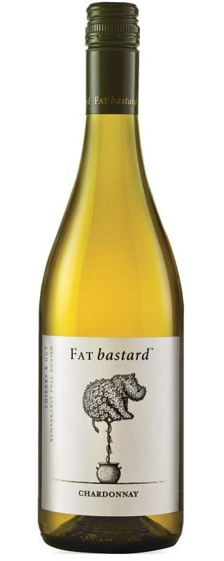Fat Bastard Chardonnay 2018 Front Bottle Shot