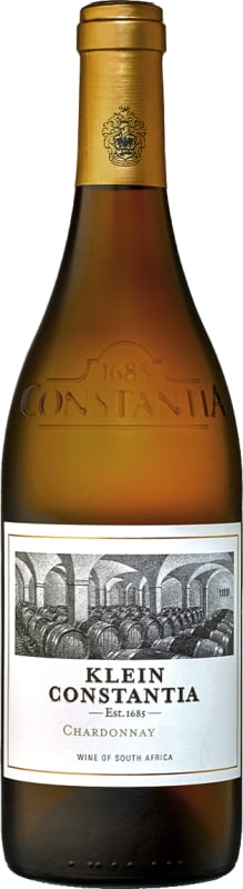 Klein Constantia Chardonnay 2023 Front Bottle Shot
