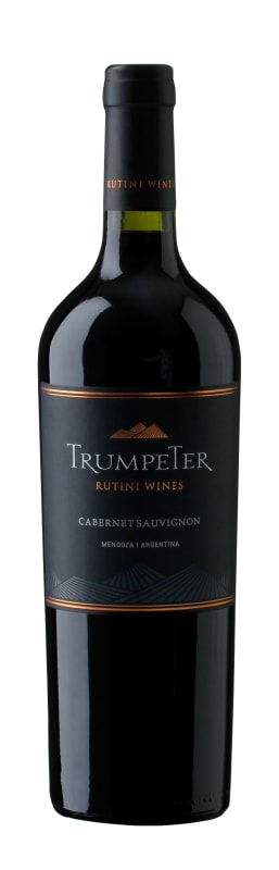 Rutini Trumpeter Cabernet Sauvignon 2020 Front Bottle Shot