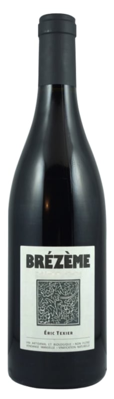 Eric Texier Cotes Du Rhone Brezeme 2022 Front Bottle Shot