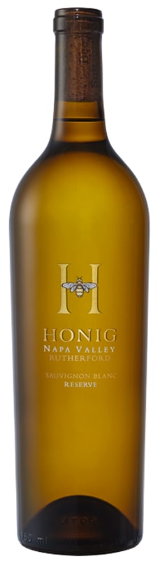 Honig Rutherford Reserve Sauvignon Blanc 2023 Front Bottle Shot