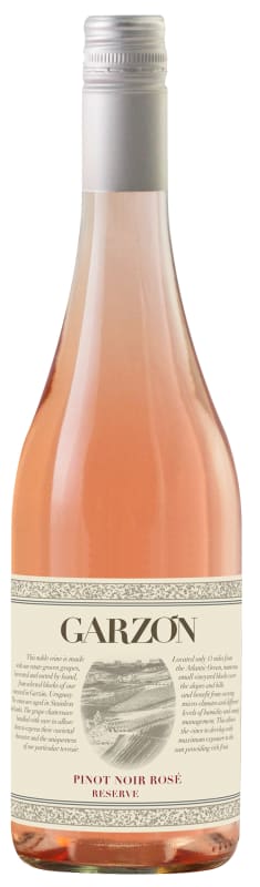 Bodega Garzon Uruguay Reserva Pinot Noir Rose 2019 Front Bottle Shot