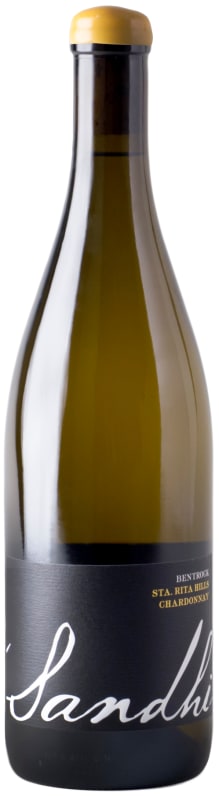 Sandhi Bentrock Chardonnay 2014 Front Bottle Shot