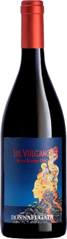 Donnafugata Sul Vulcano Etna Rosso 2022 Front Bottle Shot