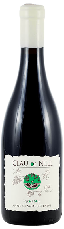 Clau de Nell Grolleau 2016 Front Bottle Shot