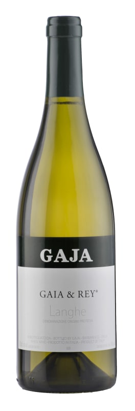 Gaja Gaia and Rey Chardonnay 2019 Front Bottle Shot