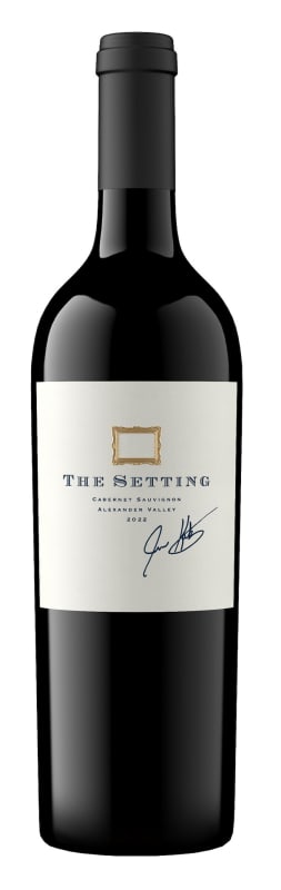 The Setting Alexander Valley Cabernet Sauvignon 2022 Front Bottle Shot