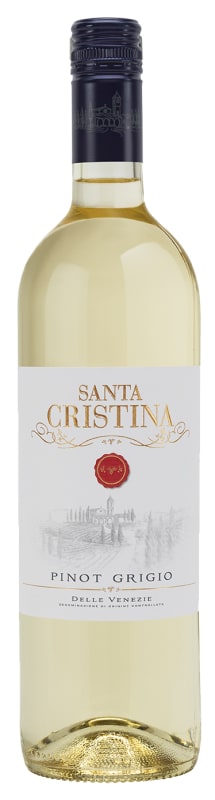 Santa Cristina by Antinori Pinot Grigio 2018 Front Bottle Shot