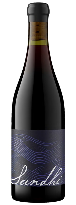 Sandhi Sta. Rita Hills Pinot Noir 2023 Front Bottle Shot