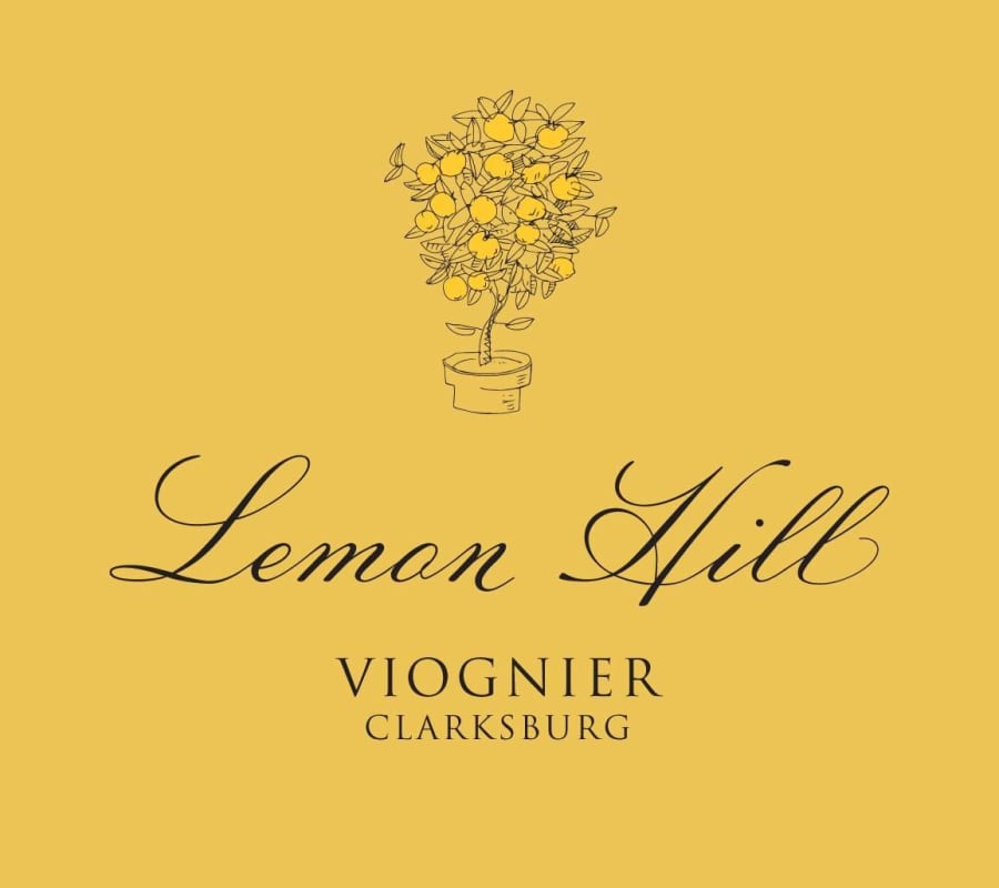 Lemon Hill Clarksburg Viognier 2016 Front Label