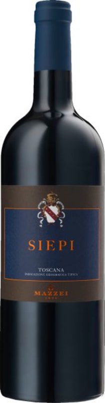 Mazzei Fonterutoli Siepi 2013 Front Bottle Shot