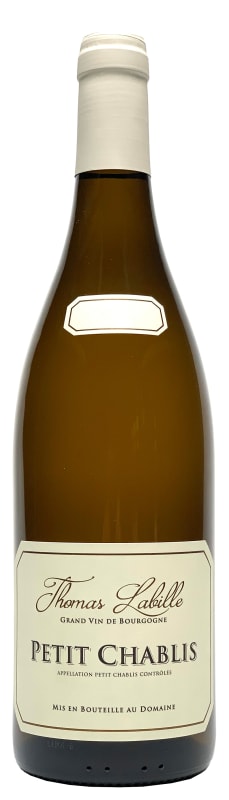 Thomas Labille Petit Chablis 2024 Front Bottle Shot