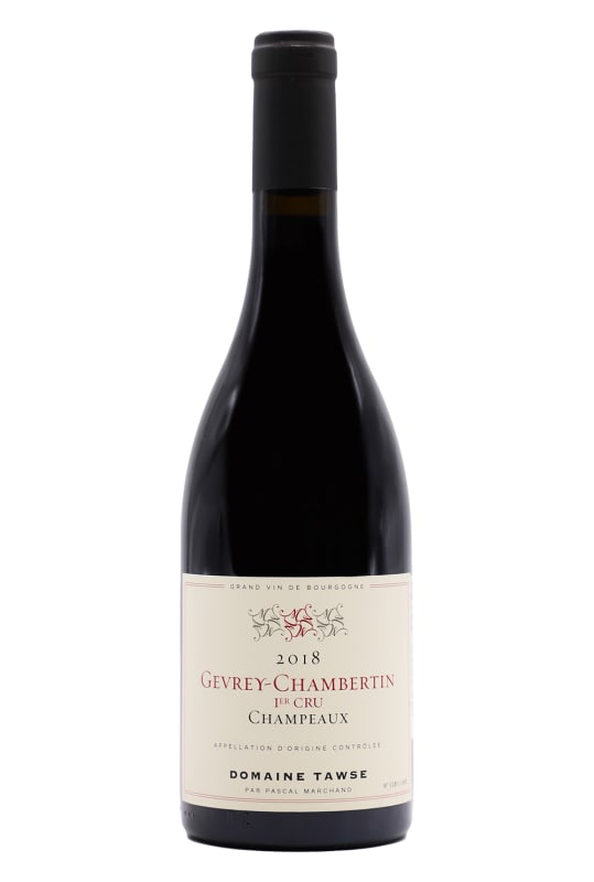 Domaine Tawse Gevrey-Chambertin Champeaux Premier Cru 2018 Front Bottle Shot
