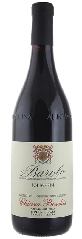 E. Pira e Figli Barolo Via Nuova 2016 Front Bottle Shot