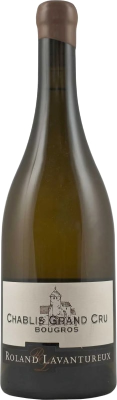 Roland Lavantureux Chablis Bougros Grand Cru 2022 Front Bottle Shot