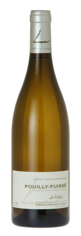 Domaine Fabrice Larochette Pouilly-Fuisse Les Robees 2021 Front Bottle Shot