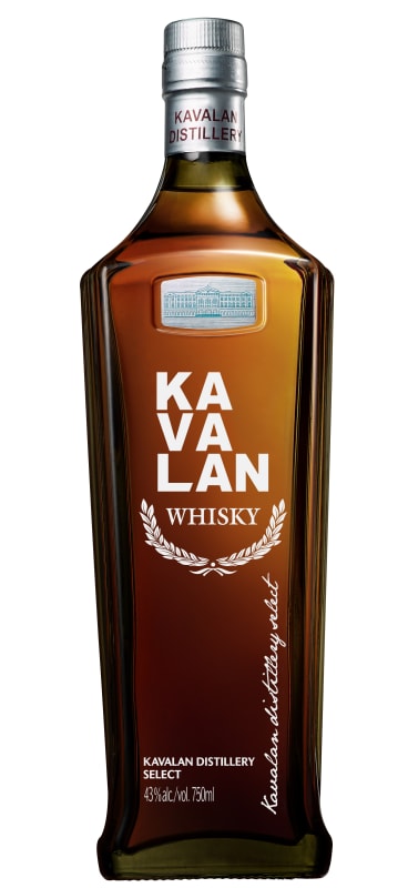 Kavalan Distillery Select Single Malt Whisky | Wine.com