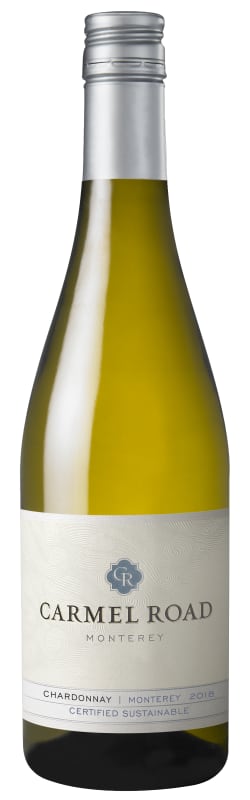 Carmel Road Monterey Chardonnay 2019 Front Bottle Shot