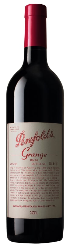 Penfolds Grange 2006 Front Bottle Shot