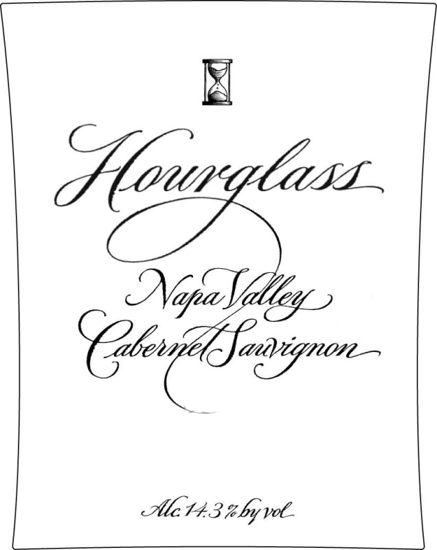 Hourglass Cabernet Sauvignon 2006 Front Label