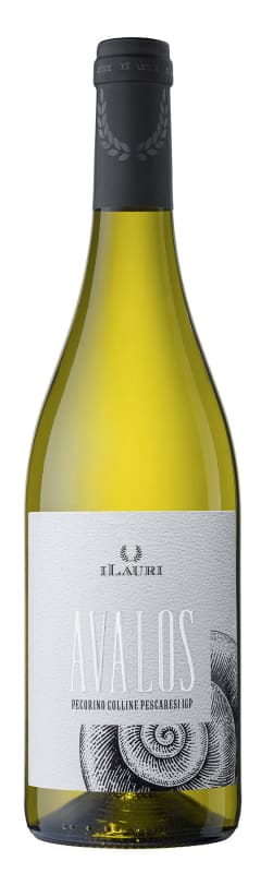 I Lauri Avalos Pecorino 2022 Front Bottle Shot