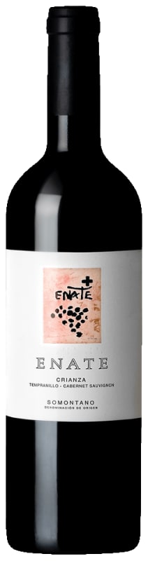 Enate Crianza 2018 Front Bottle Shot
