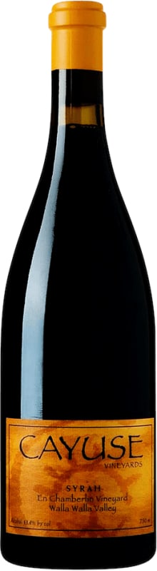 Cayuse En Chamberlin Syrah 2022 Front Bottle Shot