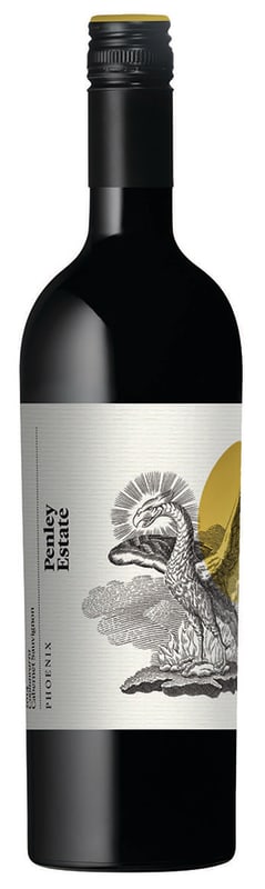 Penley Phoenix Cabernet Sauvignon 2015 Front Bottle Shot