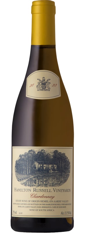 Hamilton Russell Chardonnay 2023 Front Bottle Shot