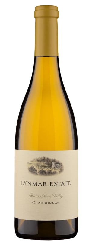 Lynmar Winery Russian River Chardonnay 2020 Front Bottle Shot