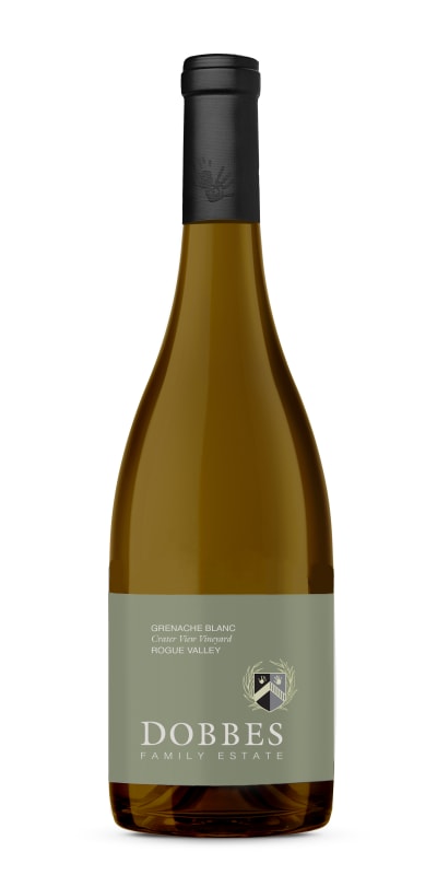 Dobbes Family Winery Crater View Grenache Blanc 2016 Front Bottle Shot