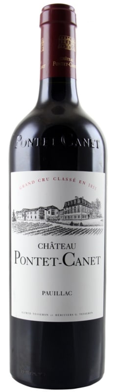 Chateau Pontet-Canet (1.5 Liter Magnum) 2014 Front Bottle Shot